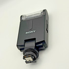 Sony Hvl-f20m External Flash     Compact Bounce Flash      Used