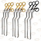 Caspar Intervertebral Bayonet Disc Rongeur Set Of 9 Pcs Orthopedic Spine