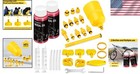 Hydraulic Brake Bleed Kit For Shimano   Tektro With Mineral Fluid   Accessories