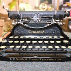  very Clean Fully Working  Antique 1915 Corona No  3 Folding Typewriter W Case