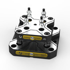 Zero-point Quick-change Fixture 4   5 Axis Self-centered Concentric Vise