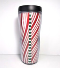 Starbucks Vintage Tumbler 2001 Holiday Barista Candy Cane 171879 New Rare