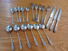 Anti vint 1847 Rogers Bros Flatware  18 Piece  m   5forks  3knives  6soup 4teasp