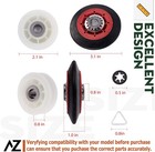 4392067 Dryer Repair Kit For Whirlpool  Kenmore  Maytag  Kitchenaid Dryer