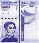 Venezuela 500000 Bolivar Soberano  2020  P-113  Used X 25 Pcs