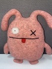 2003 Pretty Ugly Doll Uglys Plush Pink Ox Stuffed Animal Toy 7 