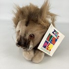 Zoo Pals Lion Plush 10  Stuffed Animal Jungle Cat King Vintage 1991 Wallace Tags