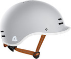Retrospec Remi Bike Helmet Medium 57-59cm Matte Bone Adjustable Dial