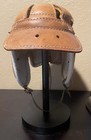 Vintage Leather Lacrosse Helmet  Stick  Gloves  Ball  Magazine  Awesome Display