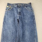 Vintage Pepsi Jeans Men s 32x32 Dark Wash Denim Pants Union Made 80s Tapered