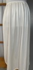 Lot Of 2 Vintage Half Slips L xl Ivory Usa Made Vanity Fair Warner Free Cami