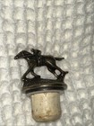 Blanton s Single Barrel Bourbon Bottle Horse   Jockey Cork Stopper Letter A