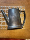 Holland America Line 2 Silver Plated Coffee Pots-- V  Zwanenburg Set