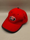 Canada - Black    Red Cap Adjustable Adult - Excellent