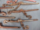 Lot 8x - 1 4  Chain Load Binders  Model - Lebus  W-1 Cambell Import Mixed