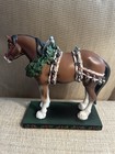 The Trail Of Painted Ponies 2004 Item  12203 Christmas Clydesdale