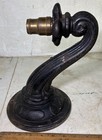 Vintage Ornate Cast-iron Sconce Lamp Antique Oil Pump Gas Station Old Drug Store