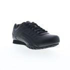 Fila Memory Elleray 5 Slip Resistant Womens Black Wide Athletic Work Shoes