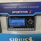 Sirius Sportster 4 Plug   Play Satellite Radio Receiver   Vehicle Kit   Nib