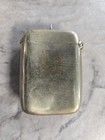 Antique Early 1900 s Cupronickel Vesta Case Match Safe Crest Of London