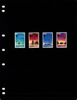  4 20 Scott Value - 1984 Seychelles Constellations Astronomy Stars Cv Mnh Nh Umm