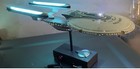 Defective  Damagednon Workingfor Parts Star Trek Excelsior Model With Li G3d