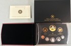 Royal Canadian Mint 2009 Silver Proof Set Of Canadian Coinage  8 Coin Set