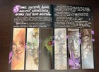 Black Orchid  1988 Vertigo Comics  -- Dave Mckean Fold Out Promotional Flyer