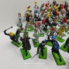 Vintage 1971 Britains Deetail Knights   Soldiers Figures Lot Of 69 England