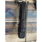 Gerber Silver Trident Double Serrated Combat Knife   Sheath