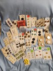 Mixed Lot Of 34 Cards Of Vintage Buttons And Snaps 