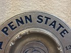 Rare 1986 Penn State Nittany Lions Football National Champions Pewter Ashtray 
