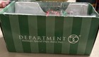 Department 56 Glitter Bubble Snowman Night Light New