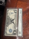 1899  1 Silver Certificate Black Eagle Banknote Pmg 45 Epq 2535404-002