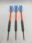 Vintage Set Of Darts With Blue Flights - 30g