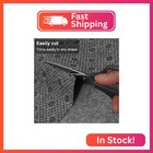 Rug Backing Non Slip For Tufting Cloth Carpet Cushion gray 6x4ft 