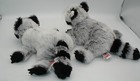 Ganz Webkinz Hm143 Retired Gray Raccoon Stuffed Animal Plush Toy No Code Lot 2