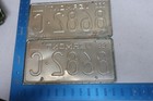 Vermont Vt License Plate Tag 1976 76 Pair Set 8682-c