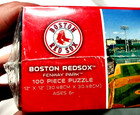 100 Pc Boston Redsox Puzzle Fenway Park 12 X 12 Made Of Recycled Materials Nib