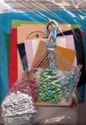 New    Felt sequin bead Ornament Kit  santa Fun  13 Ornaments