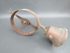 Antique Or Vintage Servants Or Door Bell With Spring For Restoration