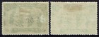 Rhodesia 1910 Kgv Double Head   d 2 Shades Perf 14
