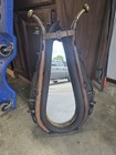 Vintage Horse Collar Mirror Rustic Western