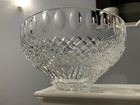 Stunning Vintage Cut Crystal Large Bowl 