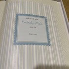 Baby Memory Record Book Keepsake Baby Scrapbook Album Birth Gift Box Free     
