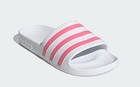 New Adidas Women s Adilette Aqua Sandals Slides   Size 8    gz5237