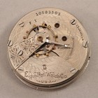 Elgin 18 Size 15 Jewel Pocket Watch Movement - Rc2316