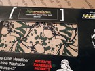 Sandana Paintball Headband Limited Edition Affinity Skulls Pattern Silver Tag
