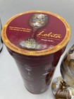 Lolita Wine Glass New Jingle Bells Silver Gold Xmas Christmas Holiday W box 15oz