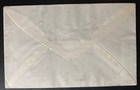 1934 Logro  o Spain Civil War Censored Cover To Burgos 10cts Stamp Label